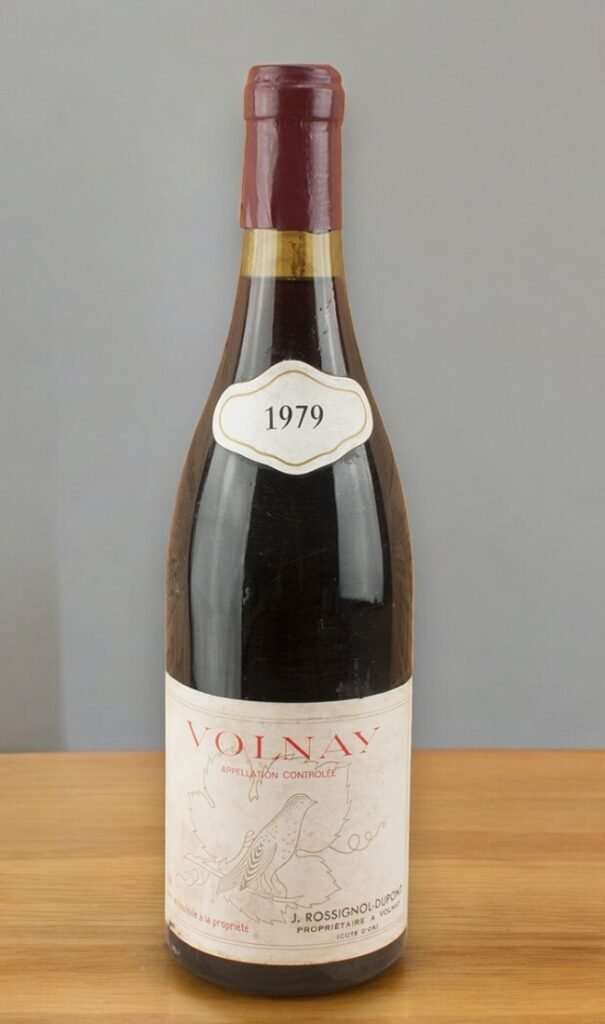 ไวน์ 1979 Volnay มีลักษณะเฉพาะอย่างไร?
