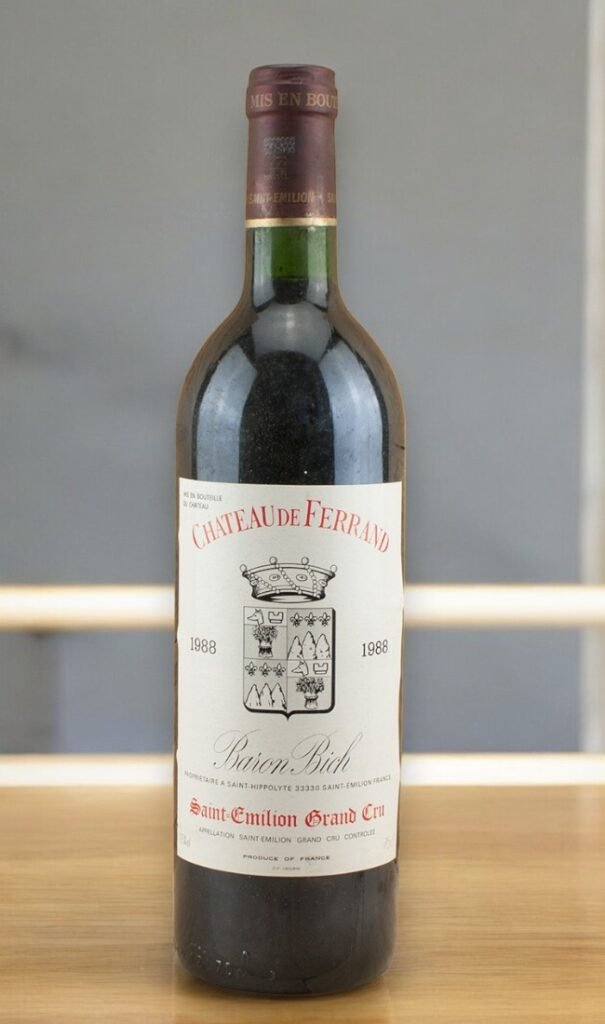 Château de Ferrand มีลักษณะอย่างไร?