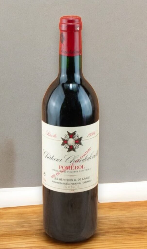 What food pairs well with Chateau Chantalouette?