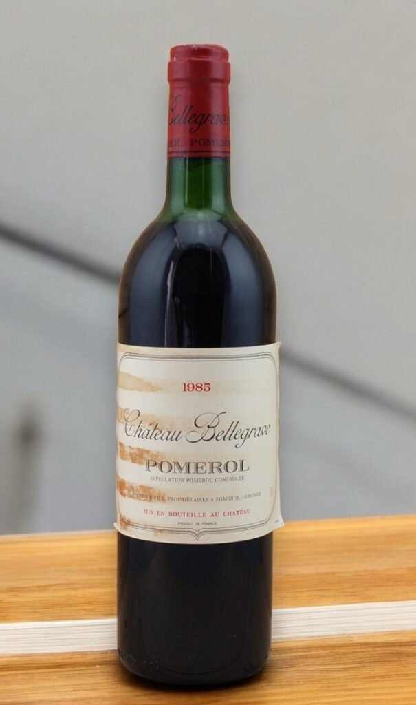 อะไรคือคุณสมบัติของไวน์ Chateau Belgrave?