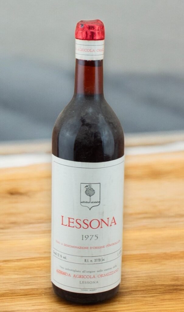 ไวน์ Lessona Tenuta Ormezzano เหมาะกับอาหารอะไร?