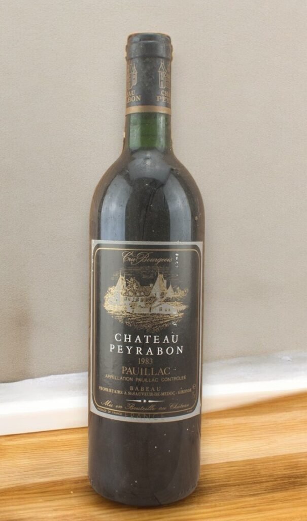 ไวน์แดงจาก Bordeaux ที่ดีที่สุดในปี 1983 คืออะไร?