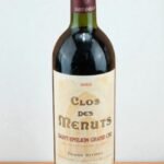 รีวิวไวน์ 1983 Clos des Menuts: ความหรูหราในทุกจิบ
