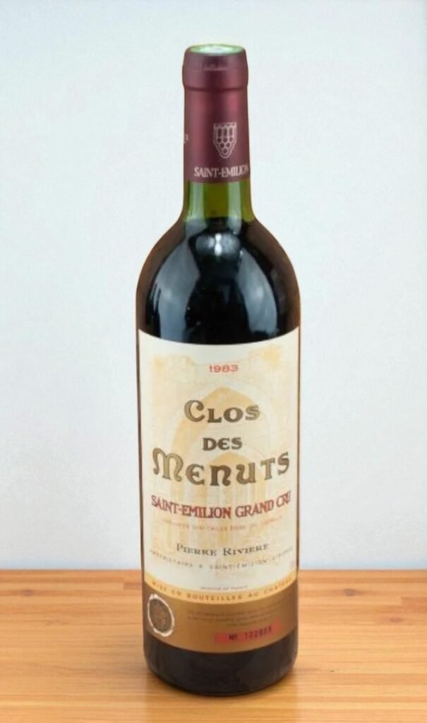 รีวิวไวน์ 1983 Clos des Menuts: ความหรูหราในทุกจิบ