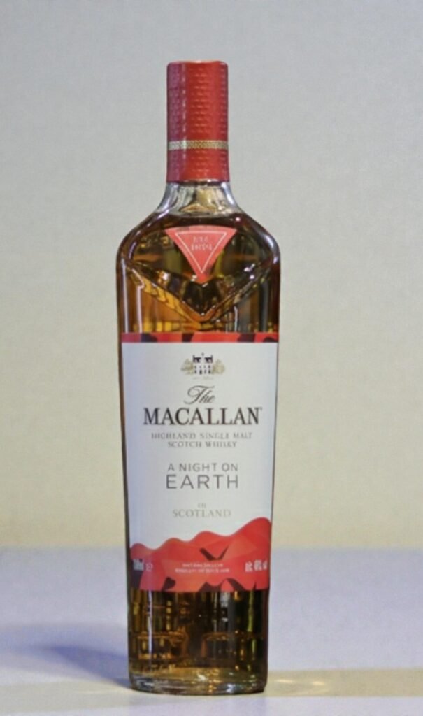 เหล้านอก The Macallan A Night On Earth