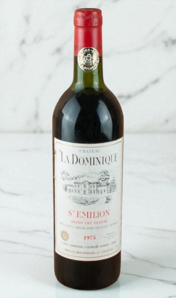 1975 Chateau la Dominique 🍷
