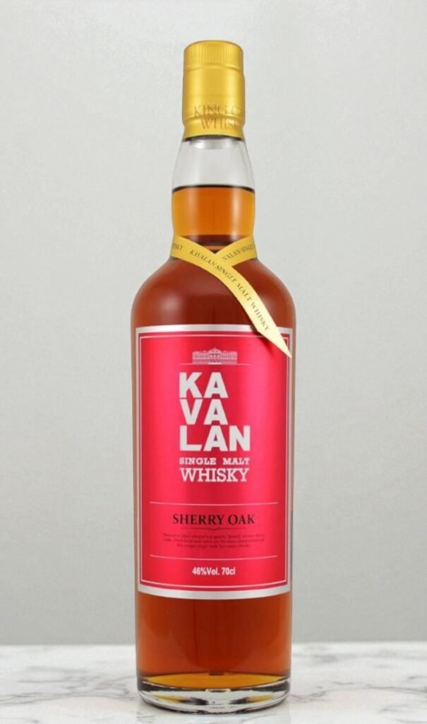 Kavalan Sherry Oak 🍇