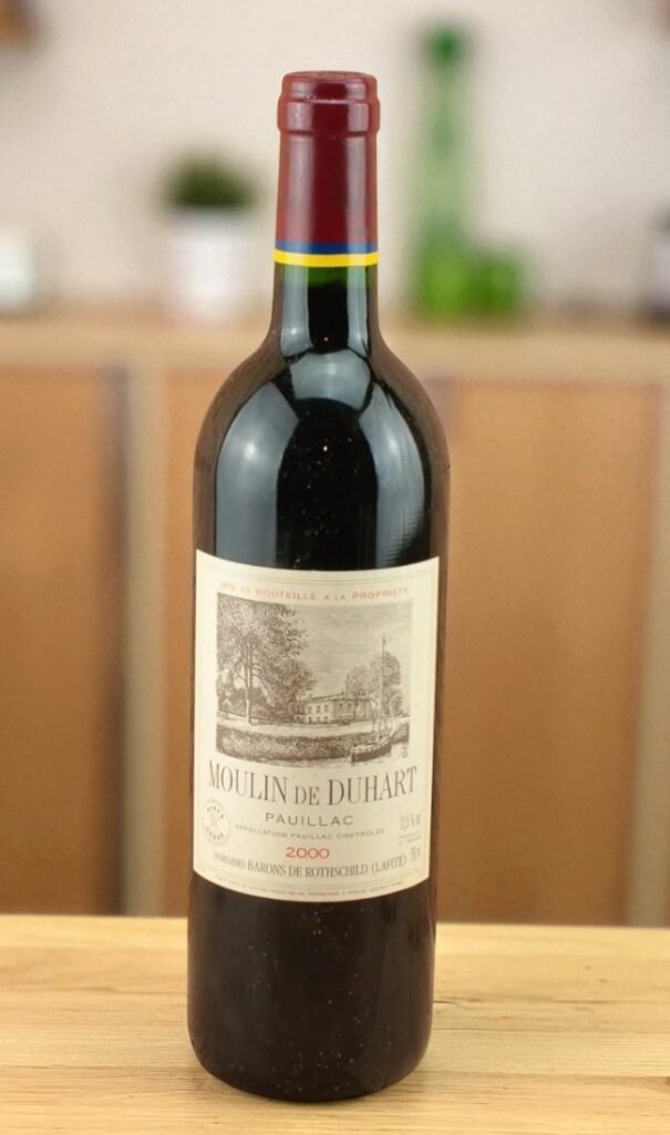 2000 Moulin de Duhart การจัดเก็บ
