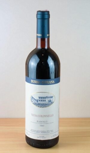 1993 Barolo Fratelli Giacosa Vigna Colonnello การจัดส่ง