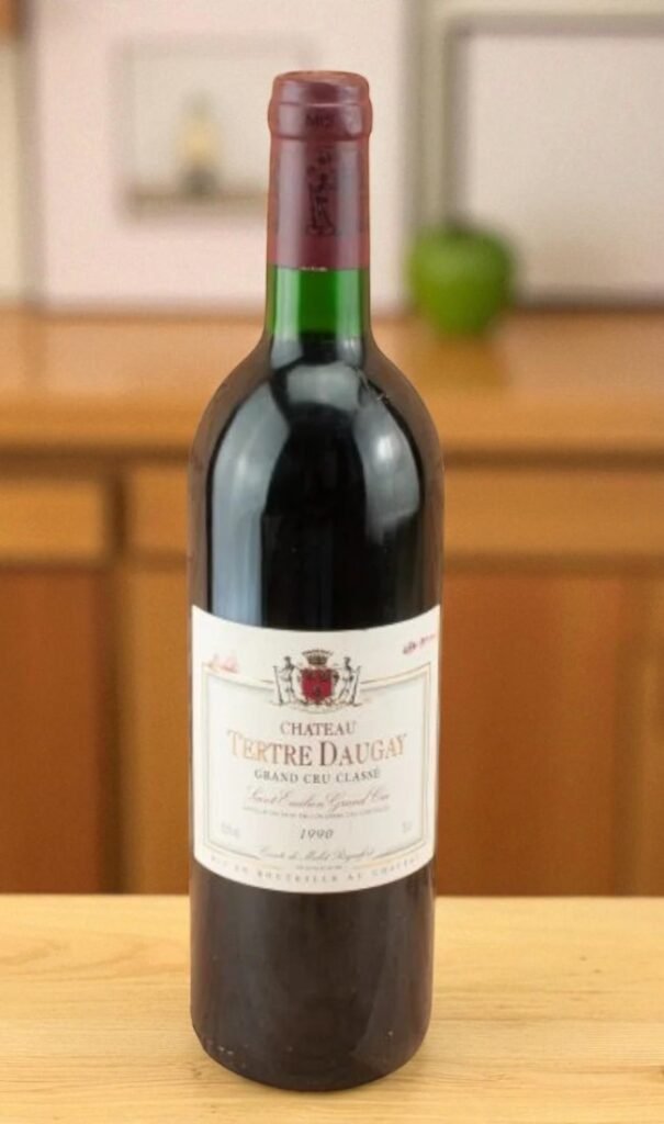 1990 Chateau Tertre Daugay การประเมิน