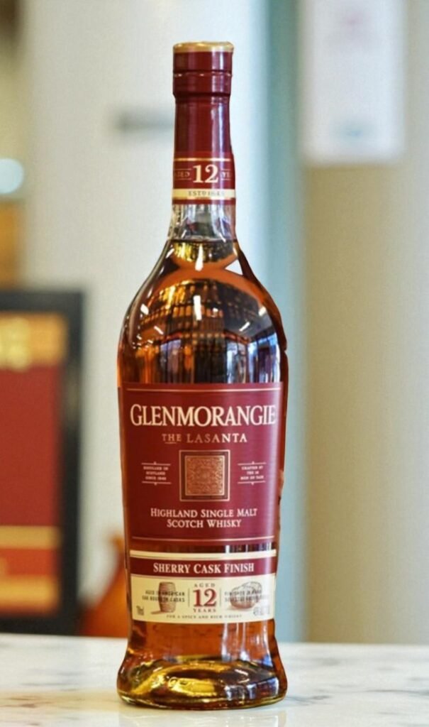 Glenmorangie Lasanta 12 ปี 🍷