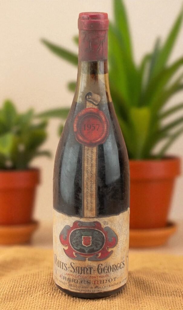 Nuits-St-Georges 1957 จาก Charles Ninot คุณค่าเก็บสะสม ⏳🏰