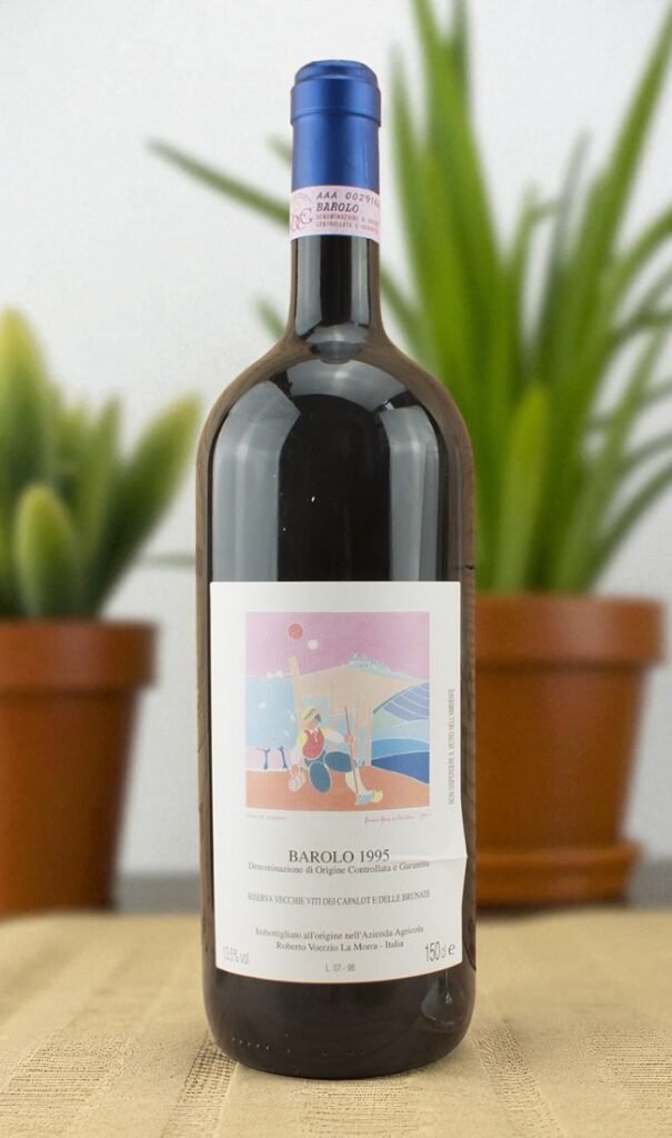 ไวน์แดง Piedmont 1995 เก็บรักษาอย่างมืออาชีพ 🗄️🍷