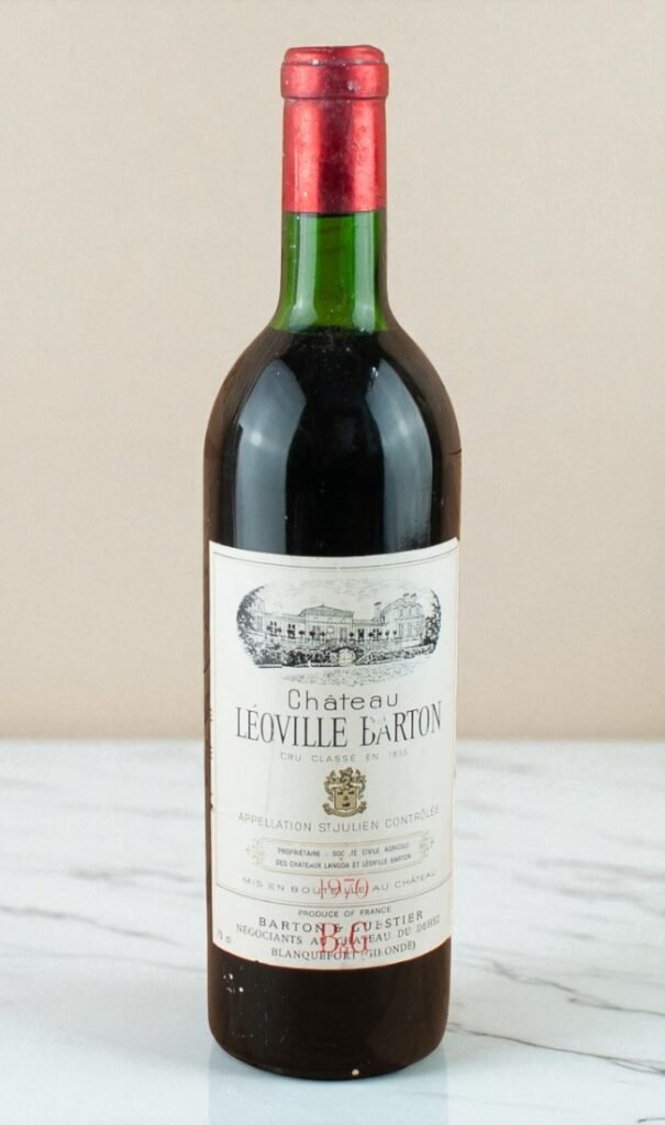 Chateau Leoville Barton 1970 🏰