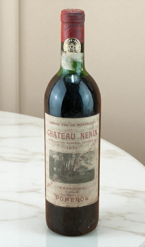 1962 Chateau Nenin 🌟
