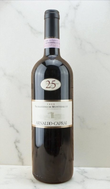 1998 Sagrantino di Montefalco ราคา 🍷,
