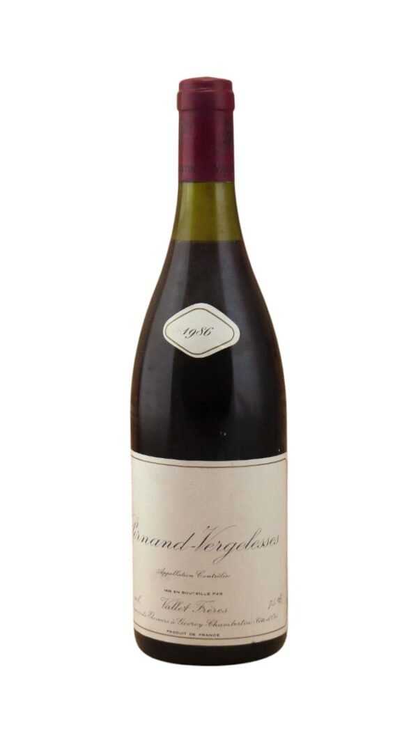 1986 Pernand Vergelesses 1er Cru เปรียบเทียบกับไวน์จากโซนอื่นๆ ใน Burgundy เป็นอย่างไร?