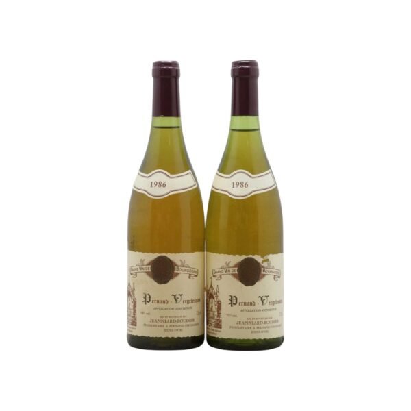 องุ่นอะไรที่ใช้ในการผลิต 1986 Pernand Vergelesses 1er Cru?