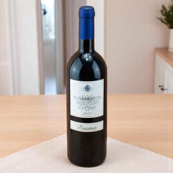 2000 Barbaresco Riserva Allini รสชาติ 🍒,