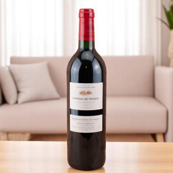 รีวิว 2002 Chateau de Francs Les Cerisiers 🍷,