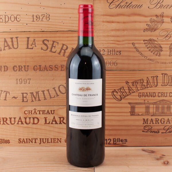 Chateau de Francs Les Cerisiers ขนาด 750 มิลลิลิตร 🍷,