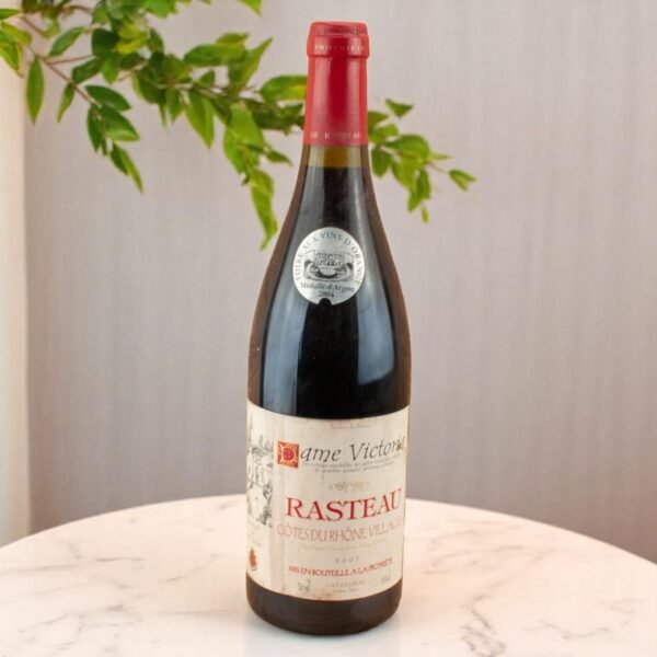 2003 Rasteau Côtes du Rhône Village แนะนำ 🍾,