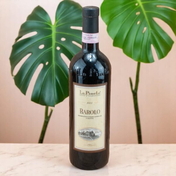 2005 Barolo La Pineta แบรนด์ 🏷️,