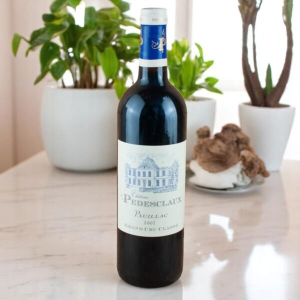 2007 Chateau Pedesclaux เหมาะกับอาหาร 🍽️,