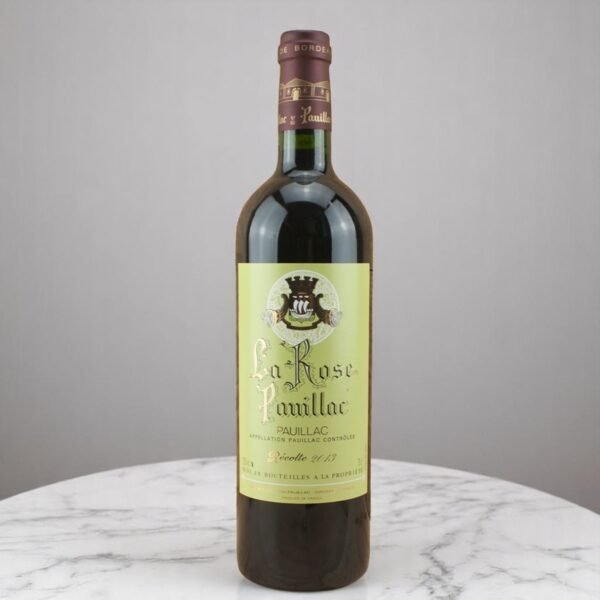 รีวิว 2013 Chateau la Rose Pauillac ✍️,