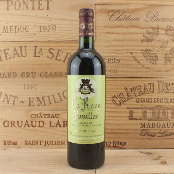 Chateau la Rose Pauillac แนะนำ 📣,