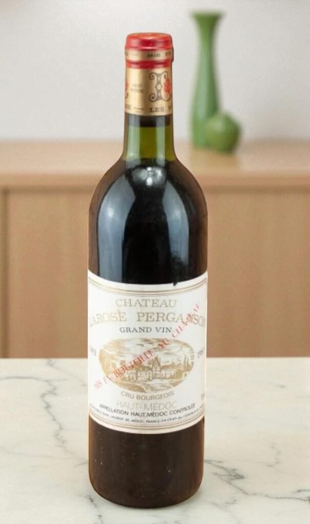 1983 Château Larose-Perganson ราคา 💵,