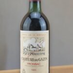 เหล้านอก 1985 Chateau du Gazin