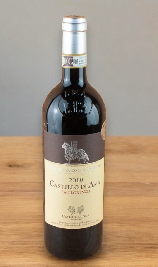 เหล้านอก 2010 San Lorenzo Gran Selezione Castello di Ama