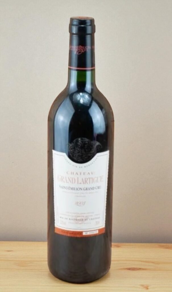 2003 Chateau Grand Lartigue รีวิว ⭐,