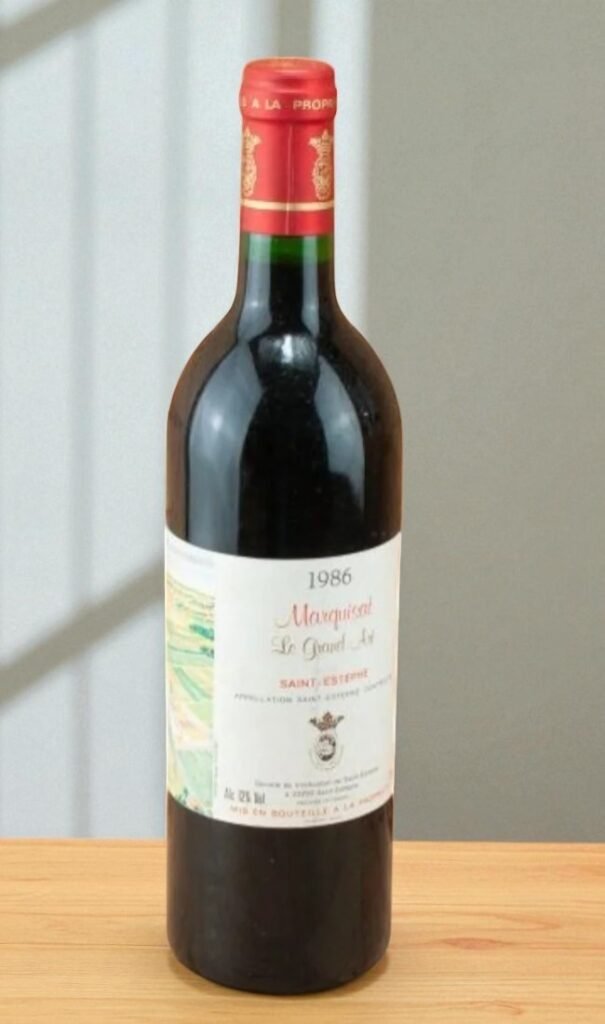1986 Le Grand Art de Saint Estephe 🍷,
