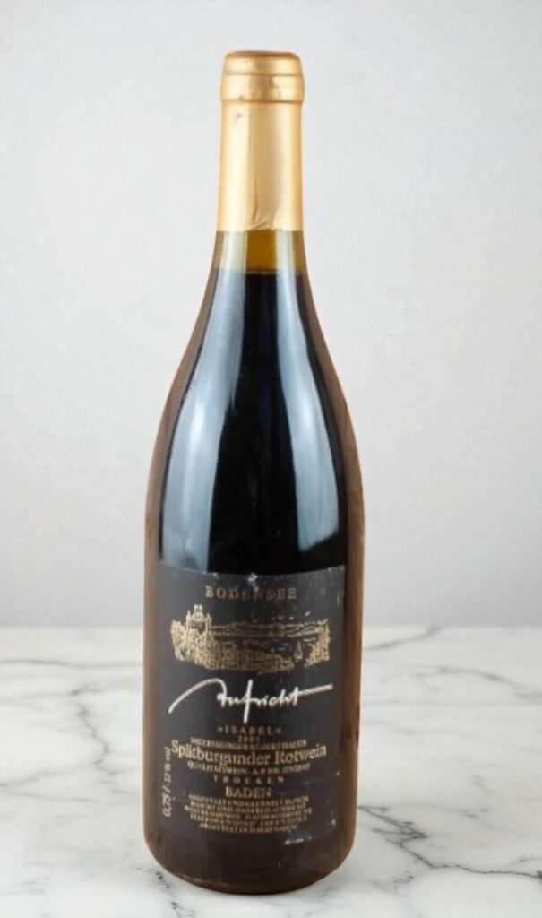 2001 Spätburgunder Sängerhalde 🍷,