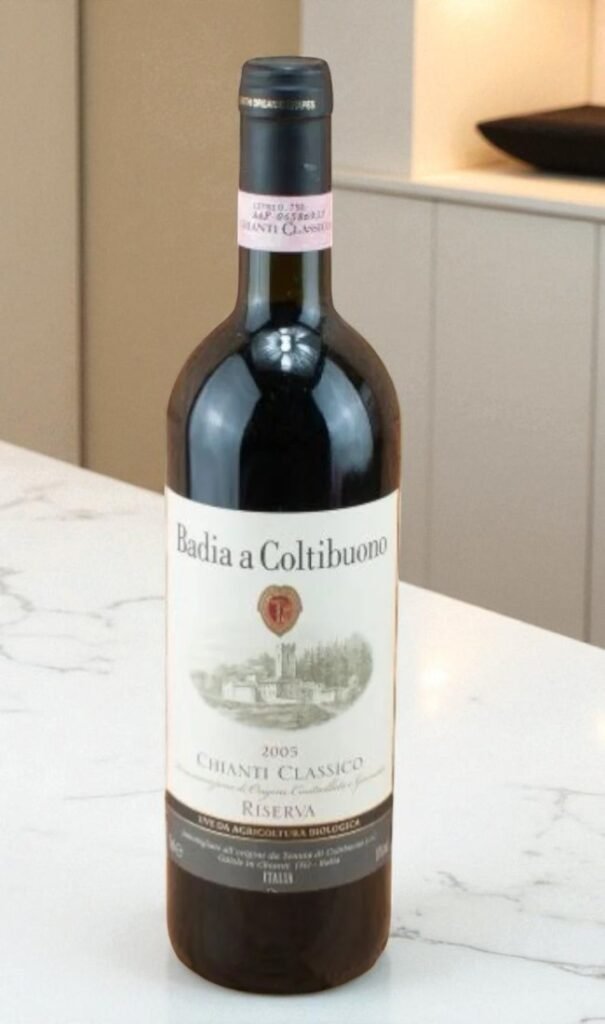 2005 Chianti Classico Riserva 🍷,