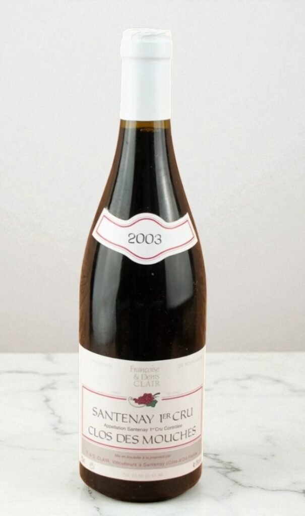 2003 Santenay Clos de Mouches 🍷,