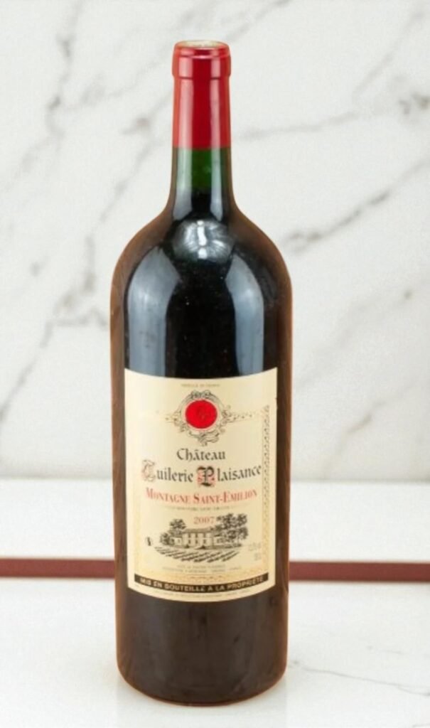 2007 Chateau Tuilerie Plaisance 🍷,