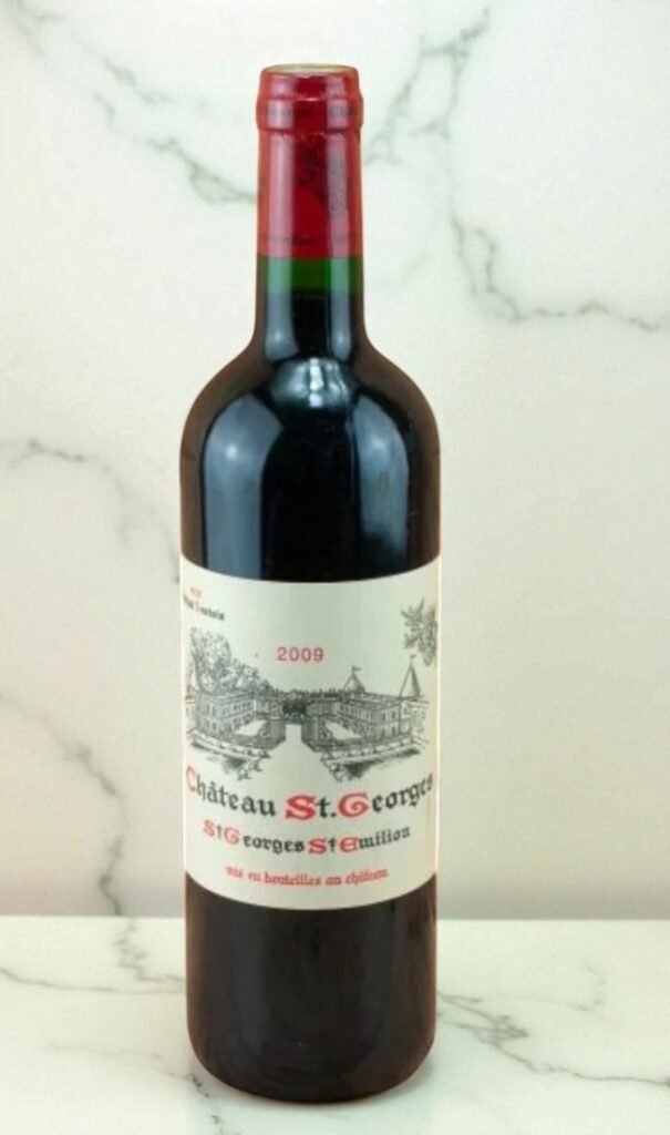 2009 Chateau Saint Georges 🍷,