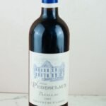 2007 Chateau Pedesclaux ราคา 🍷,