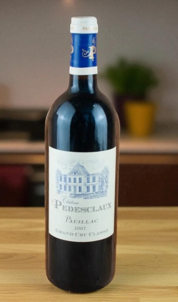 2007 Chateau Pedesclaux ราคา 🍷,