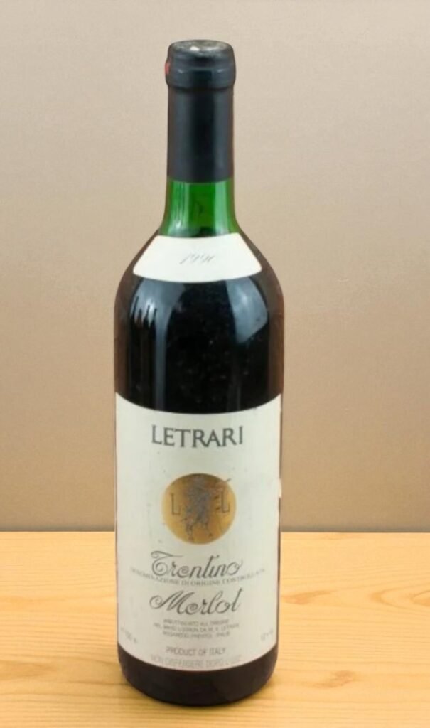1990 Merlot del Trentino Letrari 🍷,