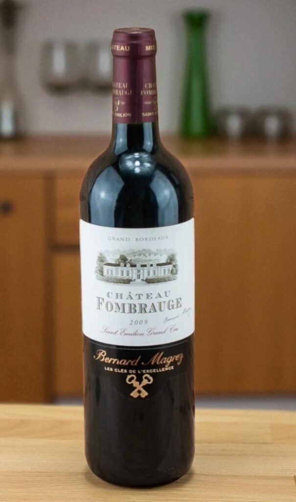 Chateau Fombrauge 2009 รสชาติ 🍇,