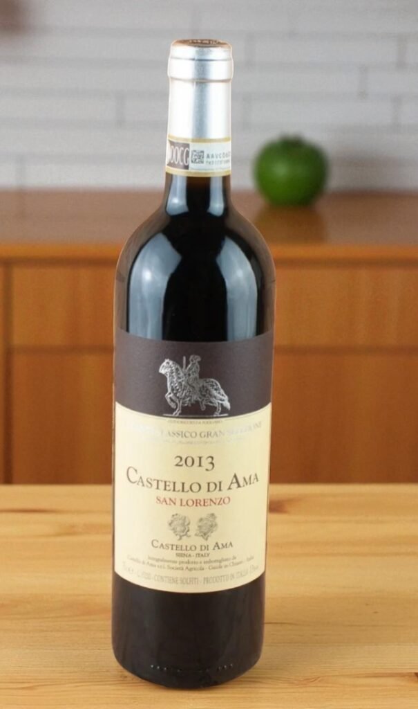 2013 Chianti Classico San Lorenzo Gran Selezione ที่ไหนดี 📍,