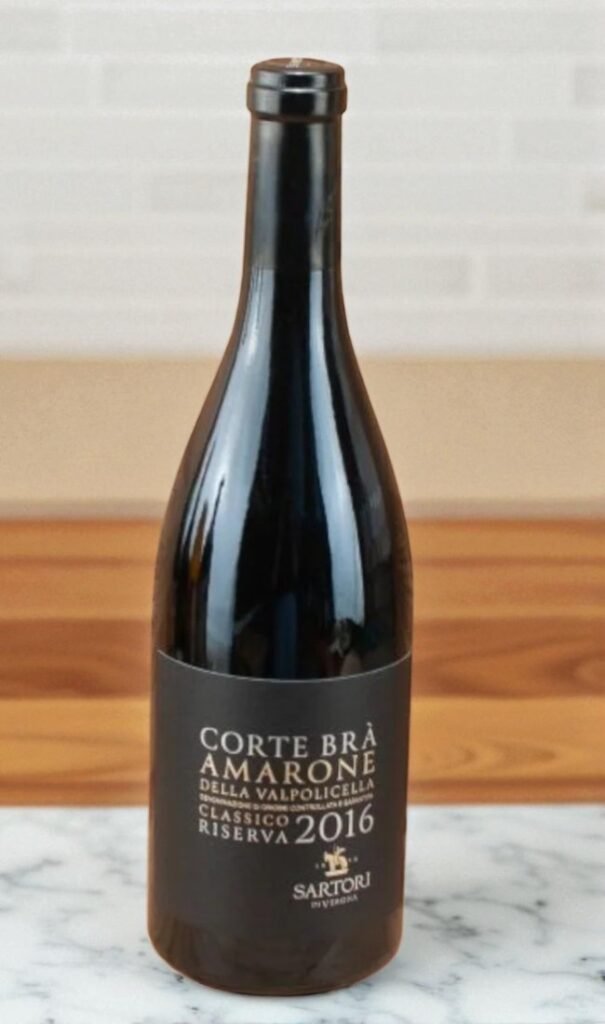 2016 Amarone Riserva Corte Brà Sartori คะแนนรีวิว ⭐,
