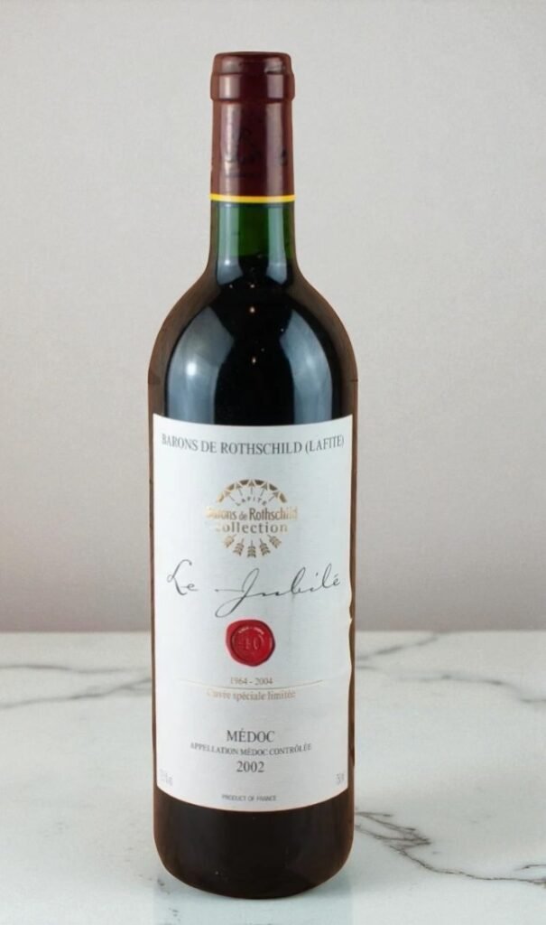 เลอ จูบิเล่ คูเว่ 2002 🍷,