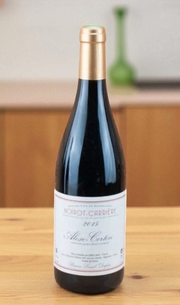 รีวิว 2015 Aloxe Corton Noirot-Carrière ⭐,