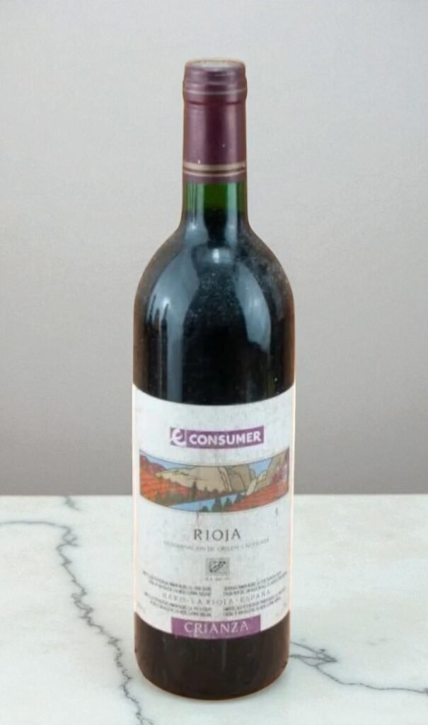 1998 Rioja Crianza 🍷,