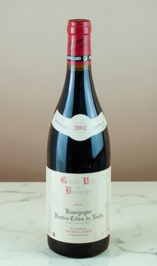 2002 Hautes Cotes de Nuits Moillard ราคา 🍷,